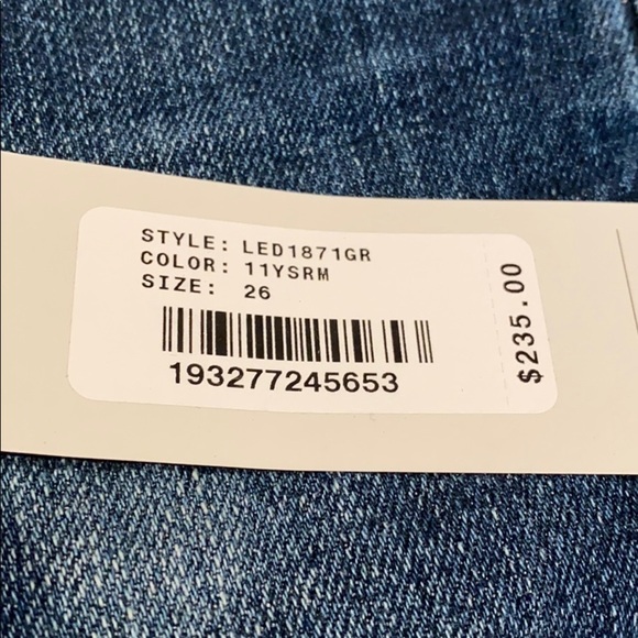 AG Adriano Goldschmied Quinne kick flare jeans - Picture 11 of 11